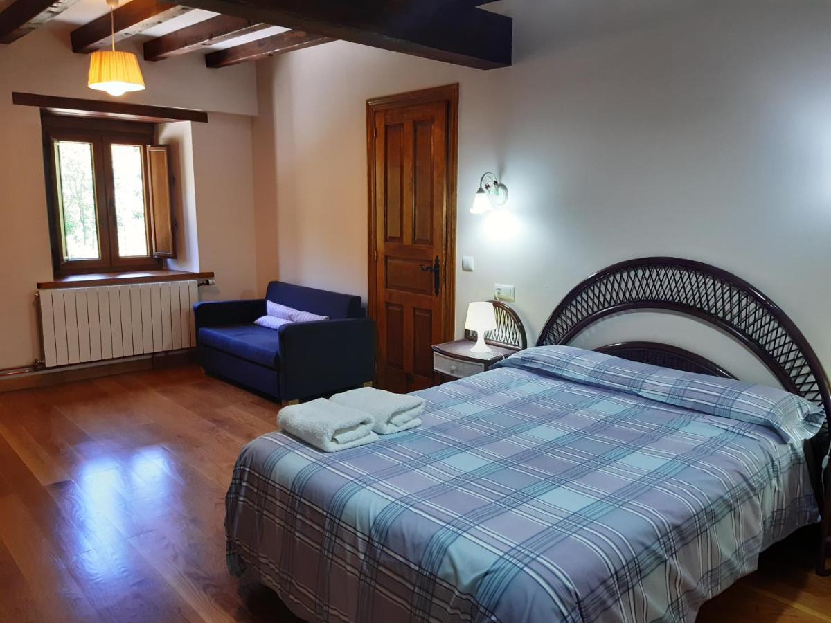 Villa Casa Santa Leocadia Tama Esterno foto