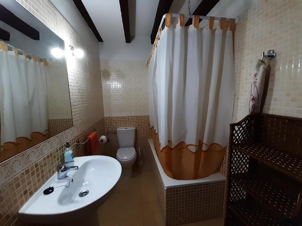 Villa Casa Santa Leocadia Tama Esterno foto