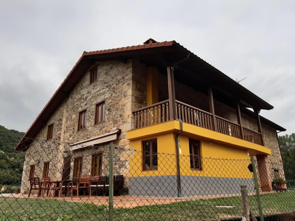 Villa Casa Santa Leocadia Tama Esterno foto